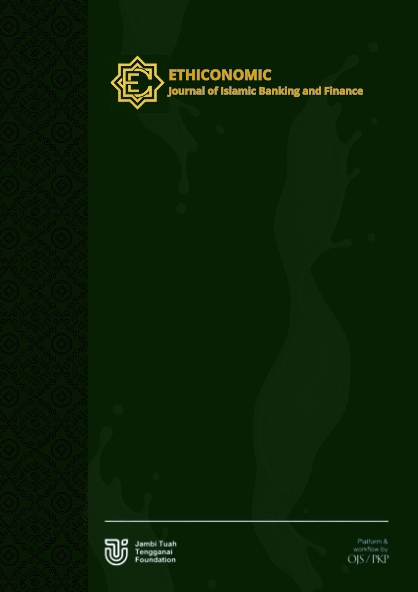 					View Vol. 1 No. 01 (2026): Ethiconomics: Journal of Islamic Banking and Finance (June)
				